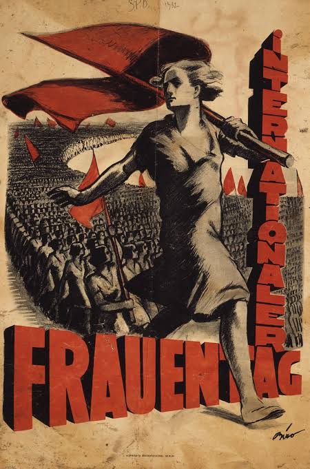 Internationaler Frauentag, Mihály Biró