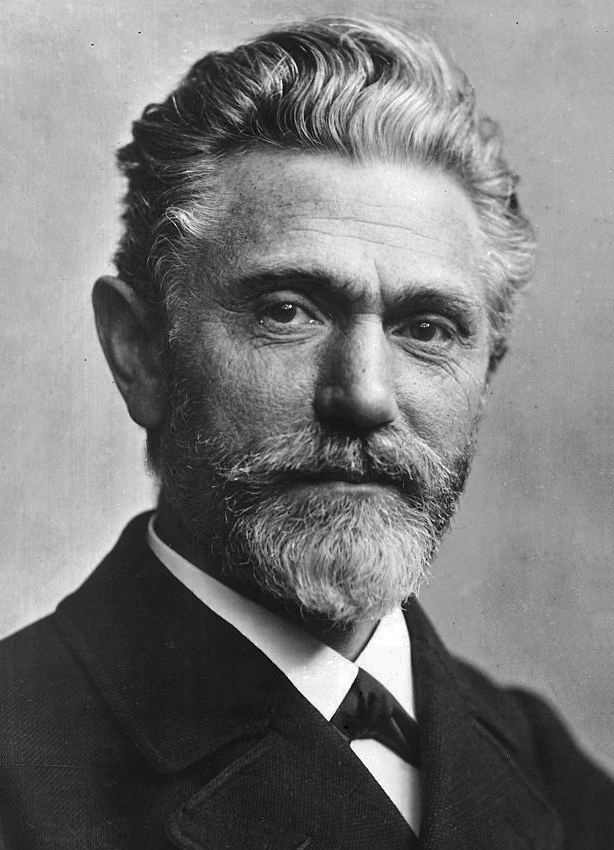 Retrato de August Bebel