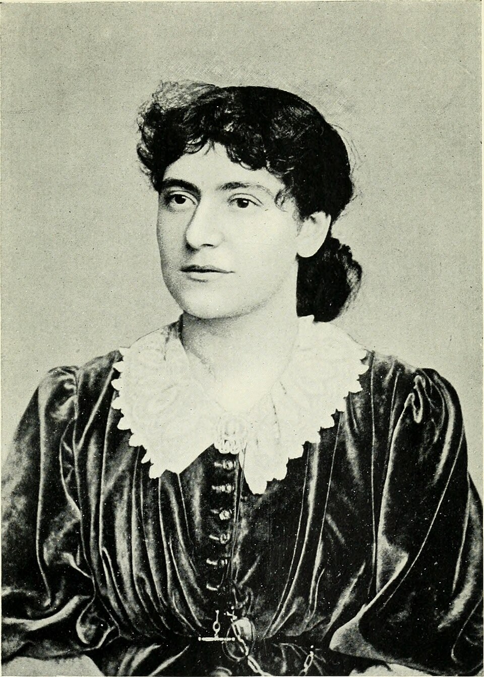 Retrato de Eleanor Marx