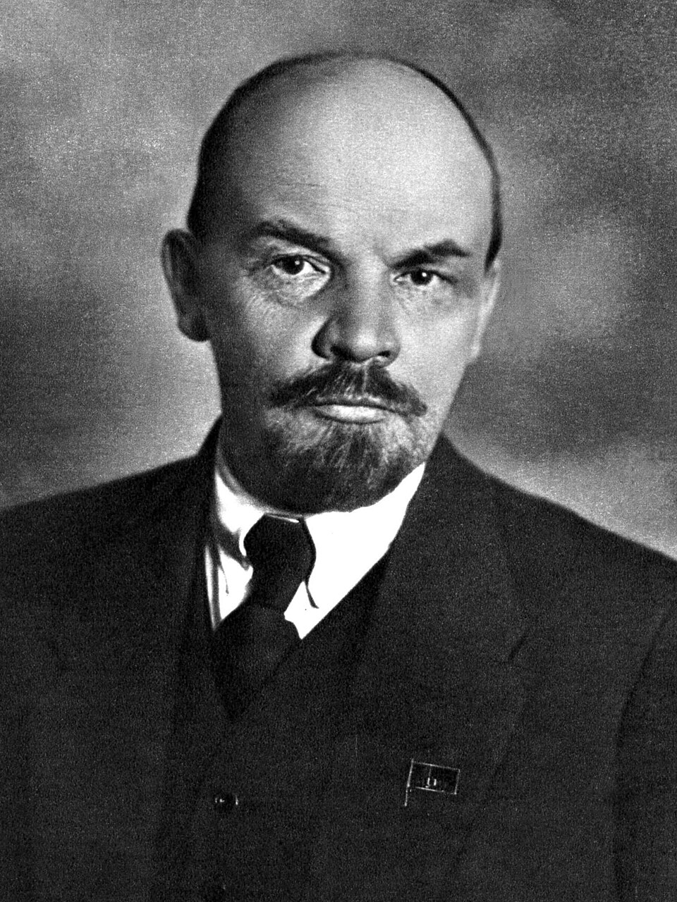 Retrato de Vladimir Lenin
