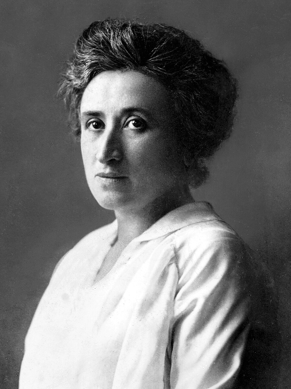 Retrato de Rosa Luxemburgo