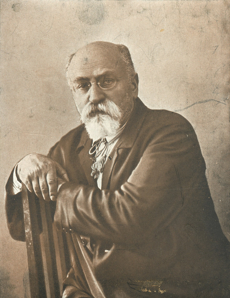 Retrato de David Riazanov
