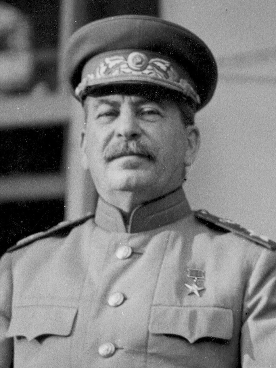 Retrato de Iosif Stalin